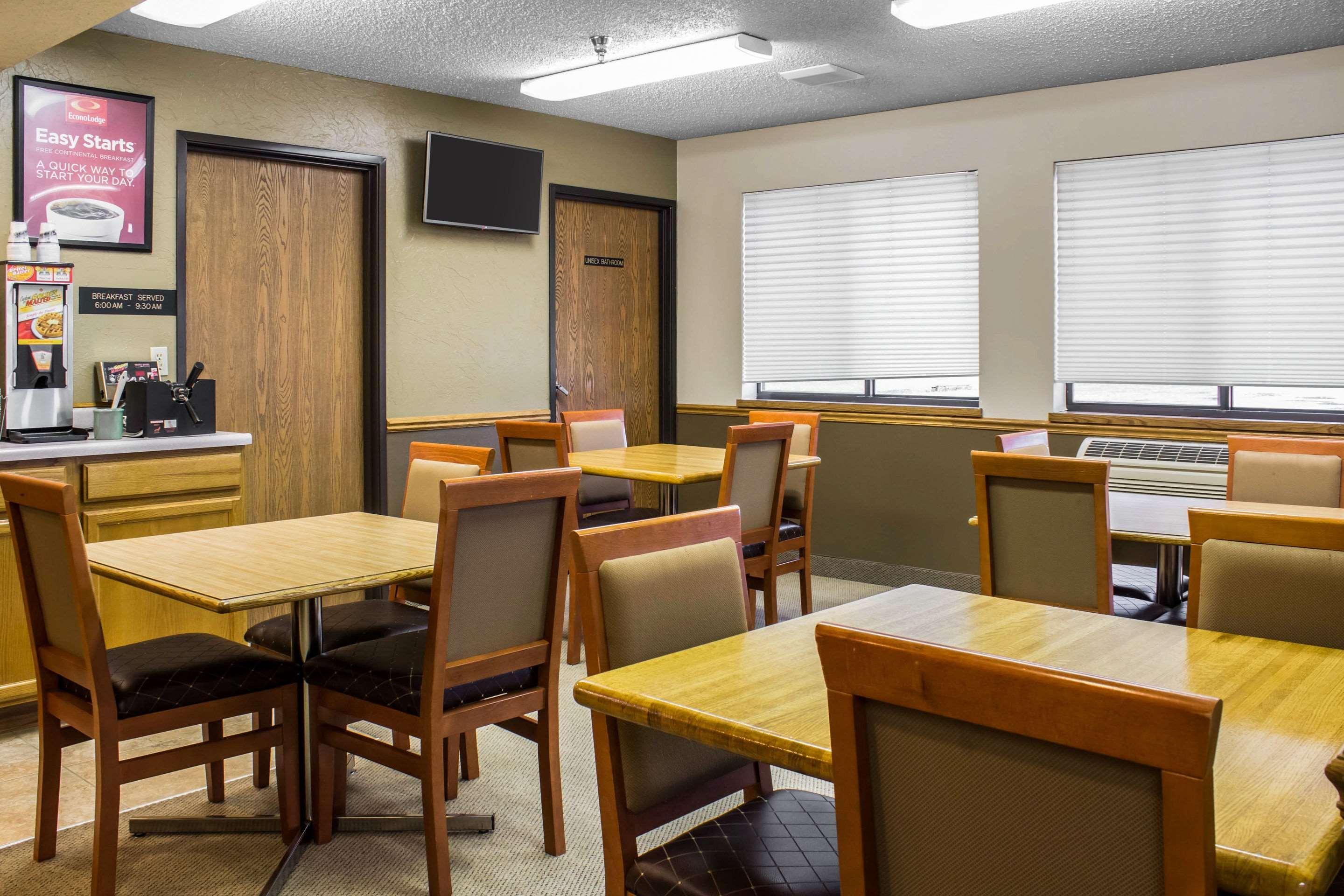 Econo Lodge Sioux Center Extérieur photo